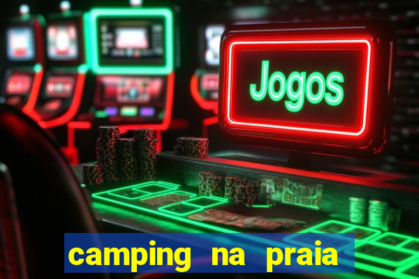 camping na praia do cassino